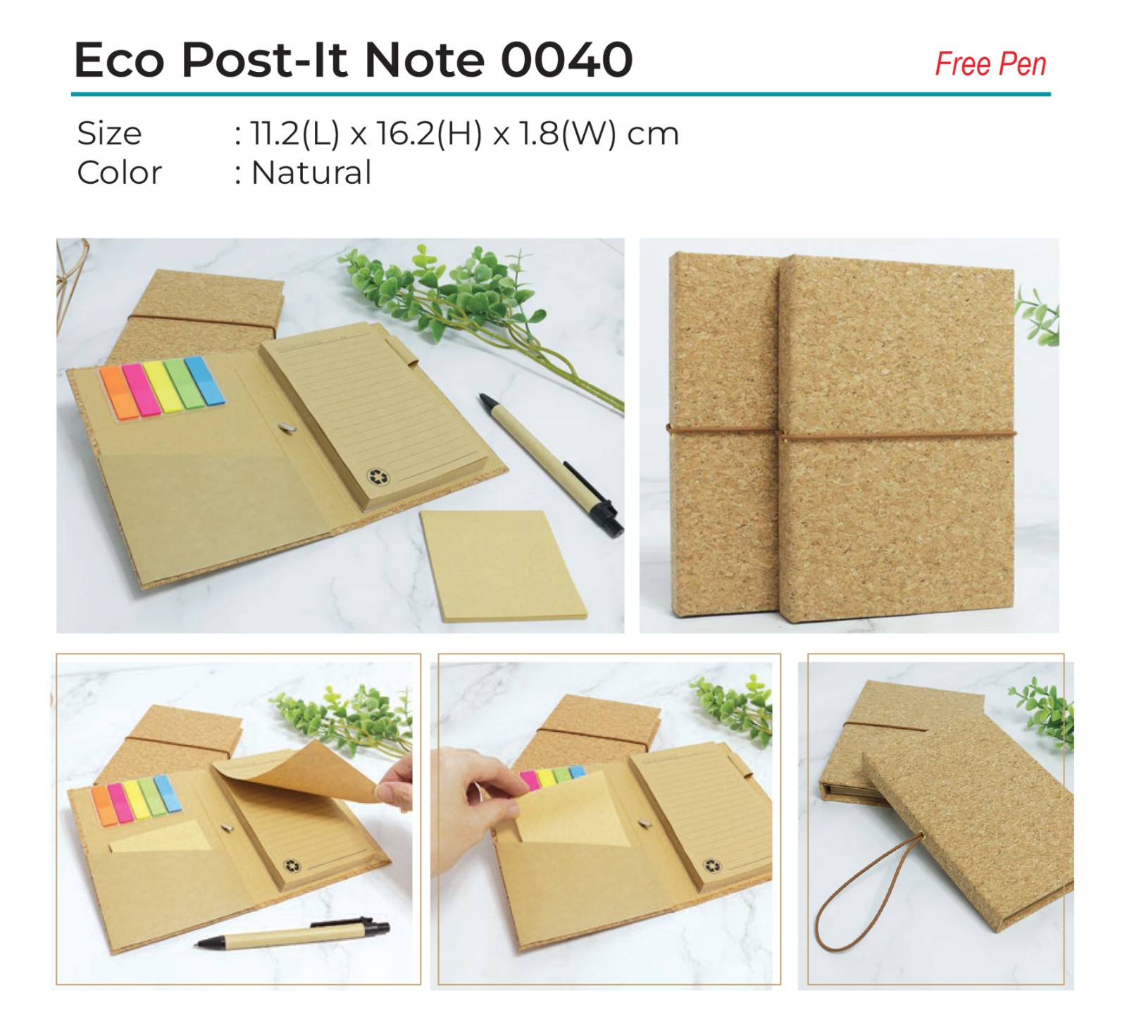 Eco Post-It Note 0040