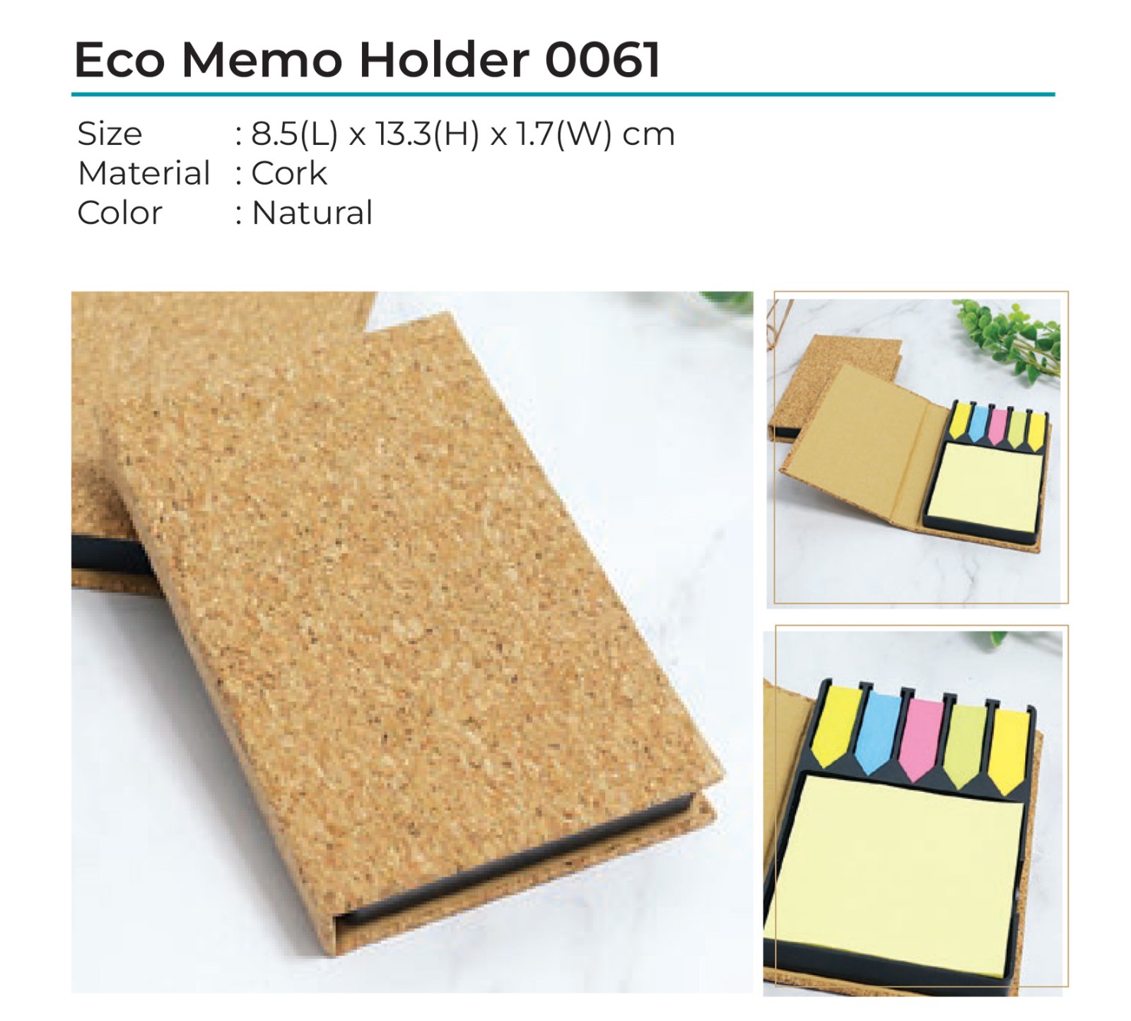 Eco Memo Holder 0061
