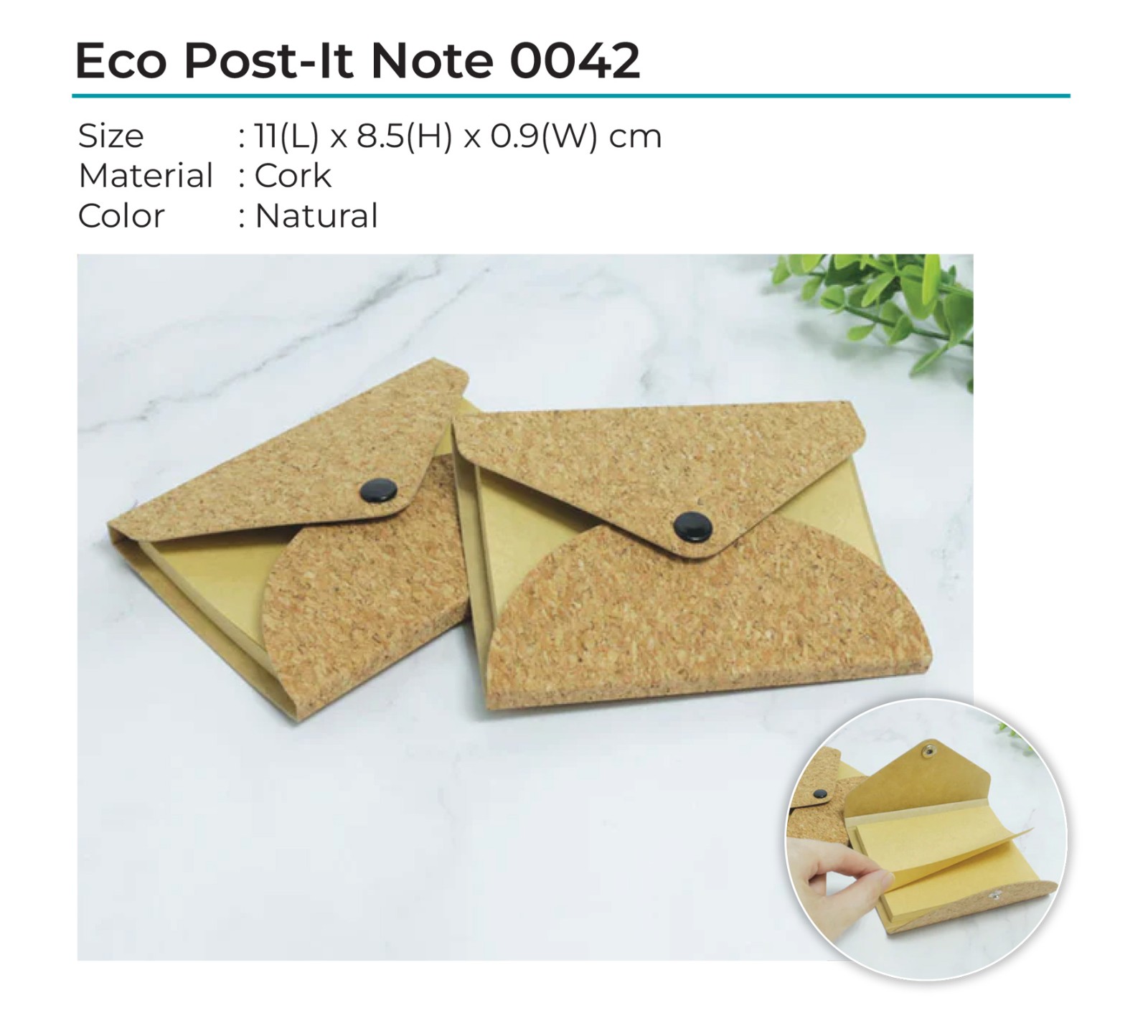 Eco Post-It Note 0042
