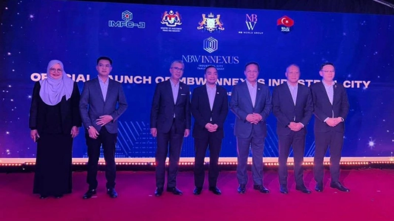 Johor Unveils 732-Acre Innexus Industrial City with Plug-and-Play Infrastructure