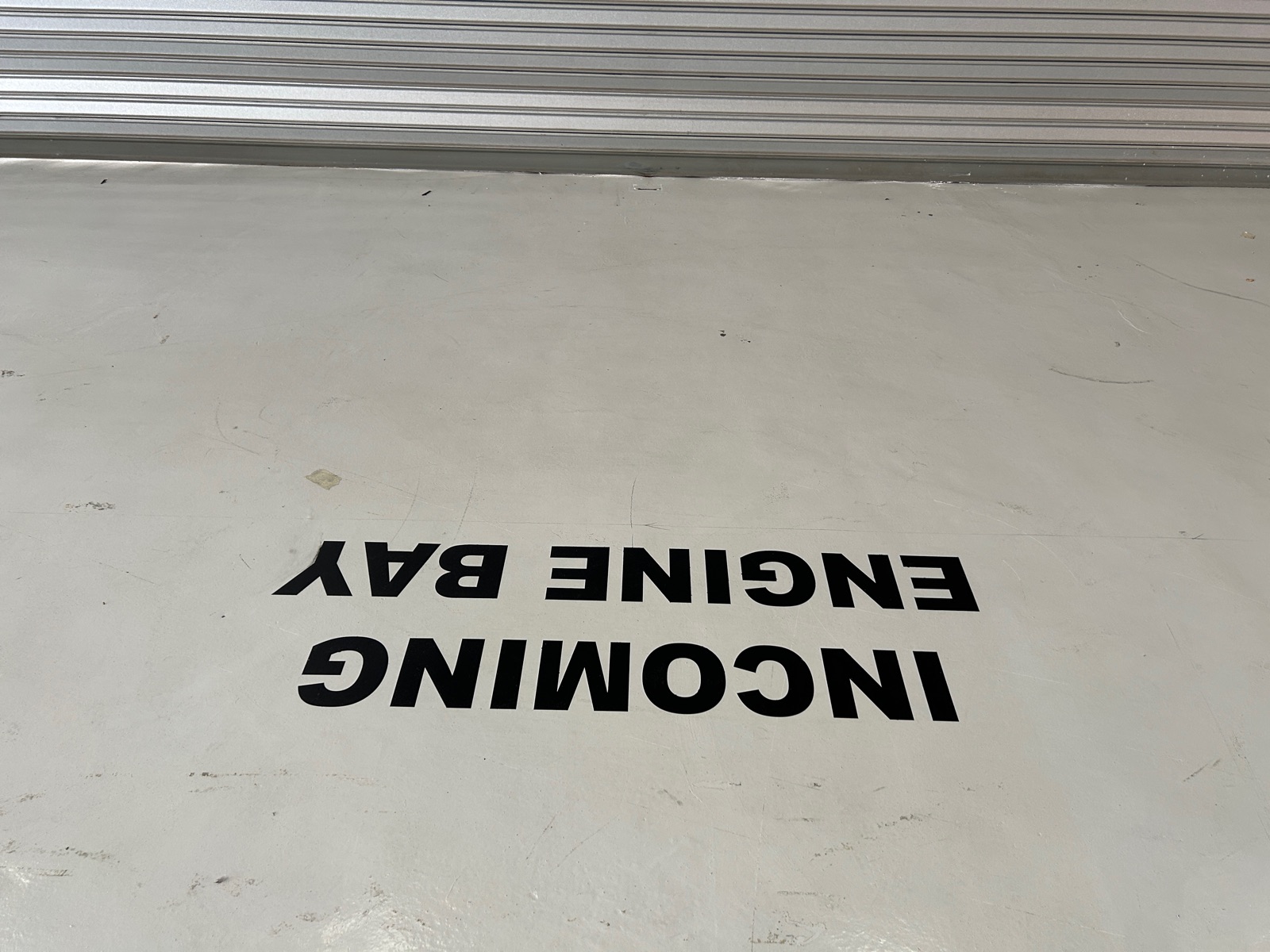 roadline painting