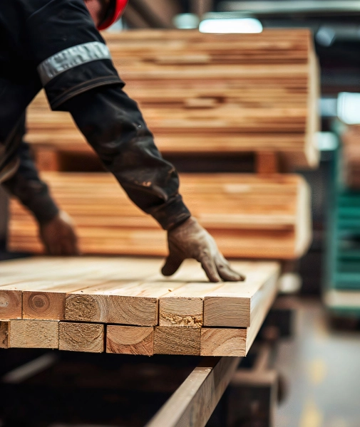 Imported Solid Wood Slab Wholesaler