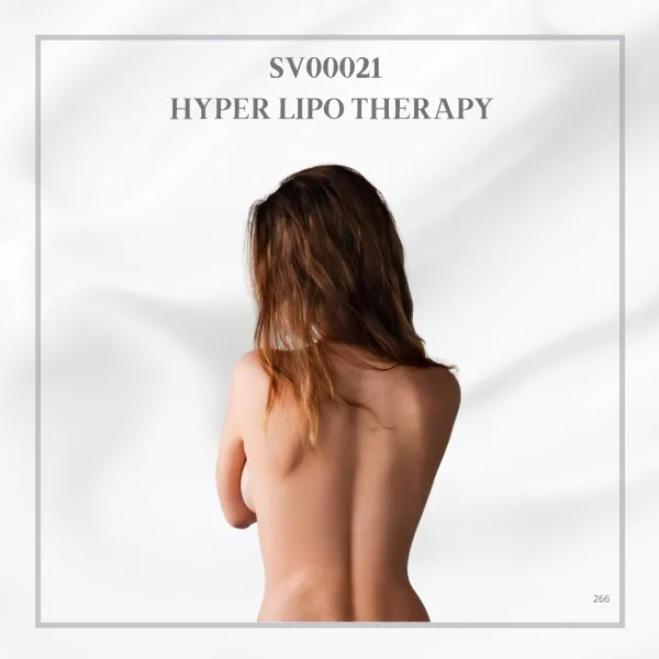 TERAPI HYPER LIPO /Meningkatkan bentuk dan kontur badan / melancarkan metabolisme dan saliran limfa / Leher / Pinggul / Belakang dan Pinggang / Perut / Betis