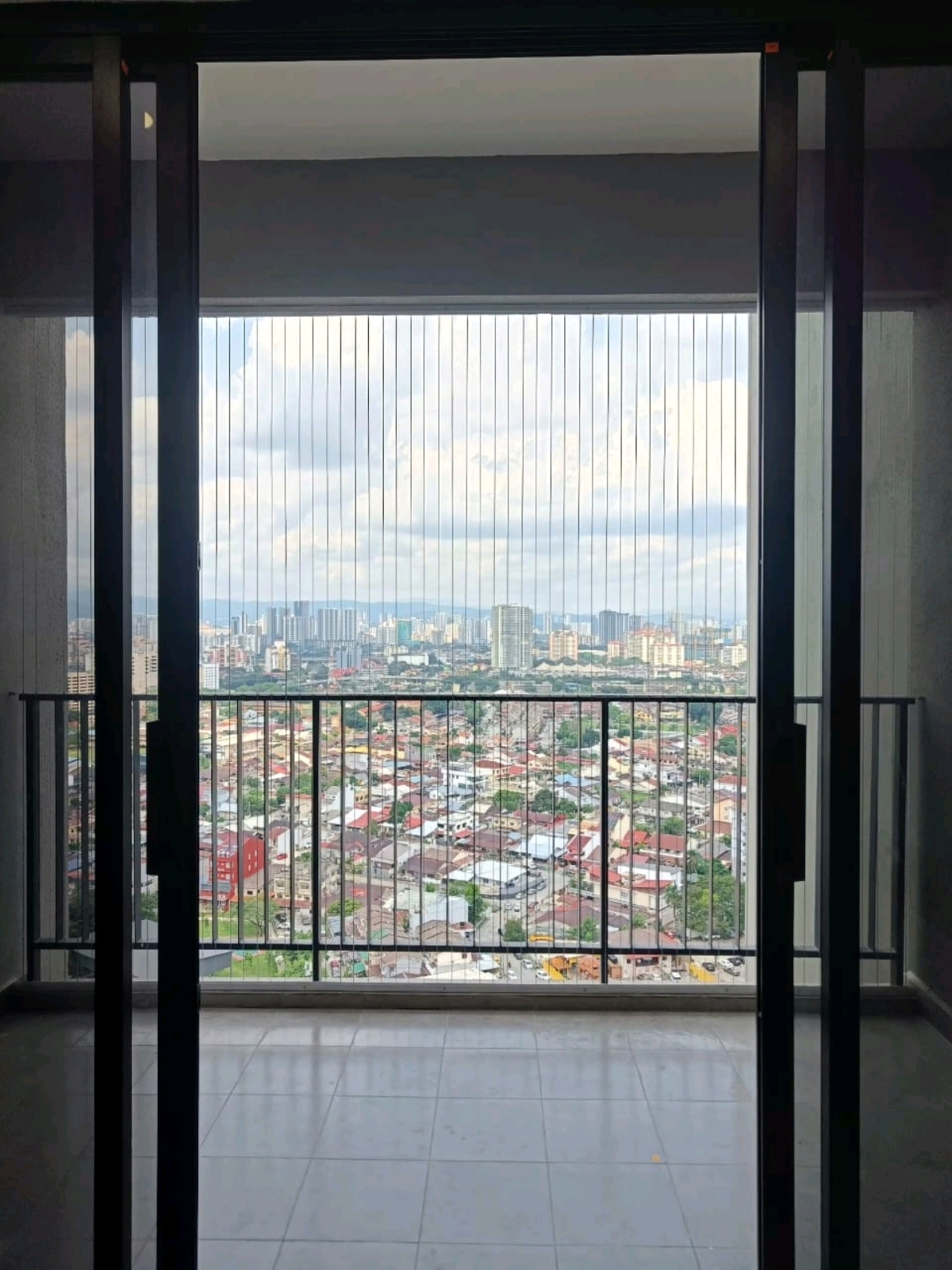 invisible Grille done at Arunya Residence Kepong