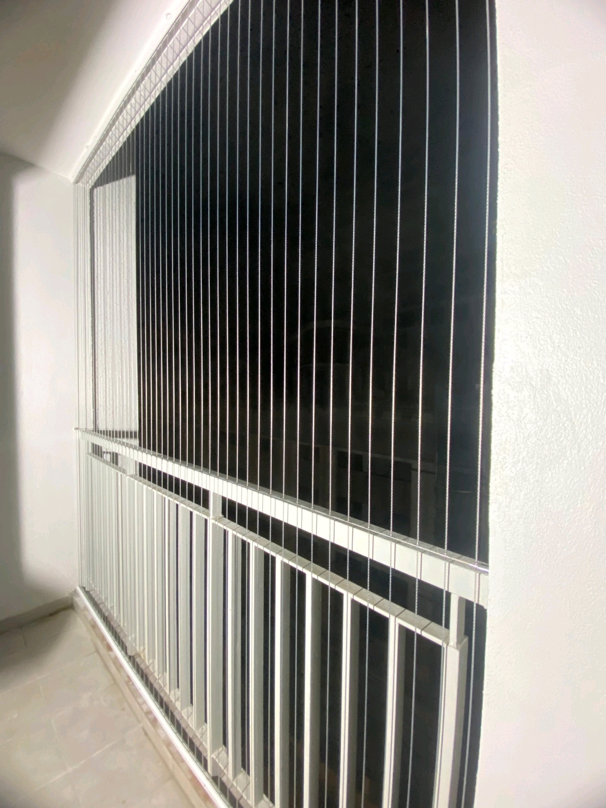invisible Grille done at Residensi Alamanda