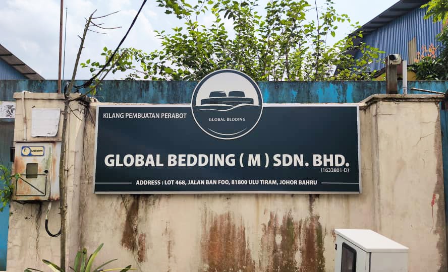 Polycarbonate Signboard with PVC Logo