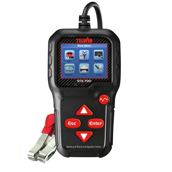 ( PRE-ORDER 1 WKS ) TELWIN STS700 Battery Tester Battery Tester Automotive Kuala Lumpur (KL), Malaysia, Selangor, PJ Supplier, Suppliers, Supply, Supplies | HHM Machinery & Instruments Sdn Bhd