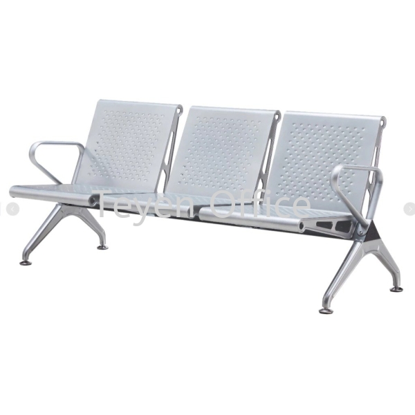 3 Seater Heavy Duty Airport Link Chair LINK CHAIR CHAIR/STOOL Selangor, Malaysia, Kuala Lumpur (KL), Banting Supplier, Suppliers, Supply, Supplies | TEYEN OFFICE FURNITURE SDN BHD