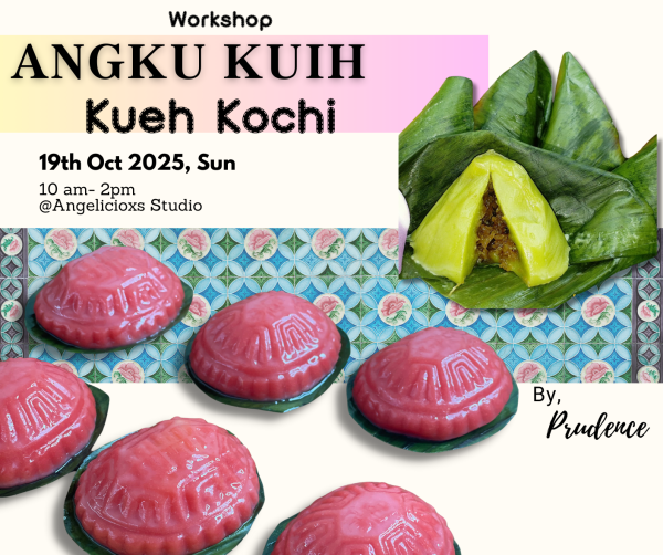 Angku Kuih & Kueh Kochi Baking Workshop Baking & Culinary Kuala Lumpur (KL), Malaysia, Selangor, Danau Desa Class, Lesson, Workshop | Angelicioxs Studio