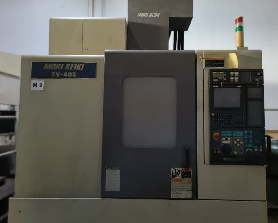MORI SEIKI SV-403 | 3-axis Vertical Machining Center