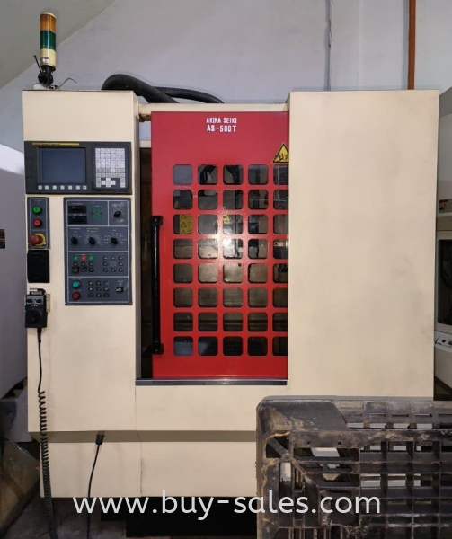 AKIRA SEIKI AS-500T | 3-axis Drill Tap Center Drill Tap Center Used Machine Johor Bahru (JB), Malaysia, Tebrau Supplier, Suppliers, Supply, Supplies | BuySales Dot Com