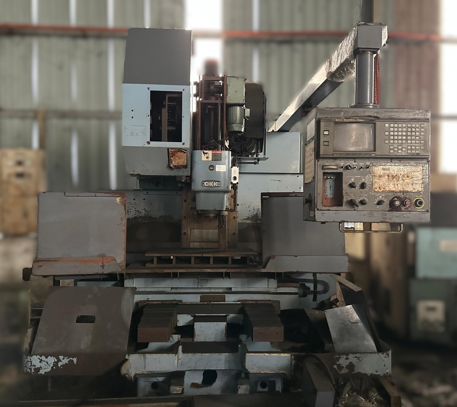 OKK MCV-460 | 3-axis Vertical Machining Center