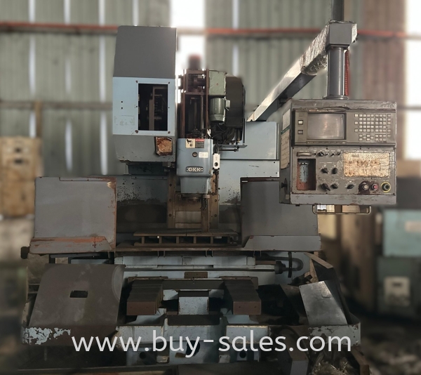 OKK MCV-460 | 3-axis Vertical Machining Center Machining Center Used Machine Johor Bahru (JB), Malaysia, Tebrau Supplier, Suppliers, Supply, Supplies | BuySales Dot Com