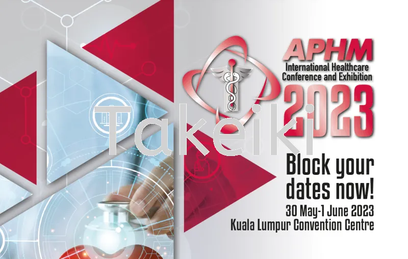 Visit Us at APHM International Healthcare Conference & Exhibition