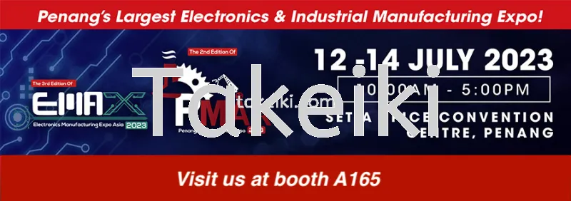 Takeiki would like to invite you to the EMAX 2023 & PMAX 2023.