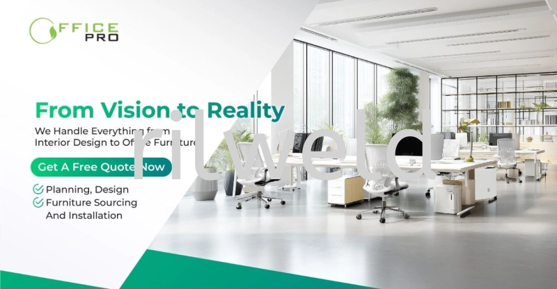 From Vision to Reality : We Handle Everything from Interior Design to Office Furniture