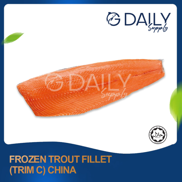 FRZ Trout Fillet (Trim C) 每 China Salmon Products Selangor, Malaysia, Kuala Lumpur (KL), Batu Caves Supplier, Suppliers, Supply, Supplies | G DAILY SUPPLY SDN BHD