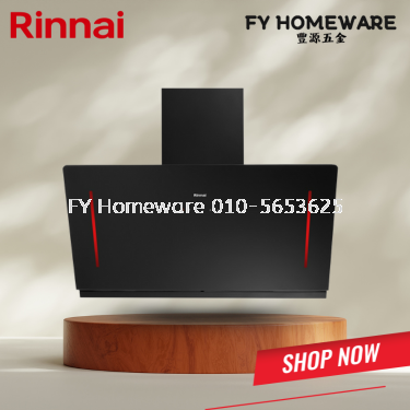 RINNAI RH-KT2959-GBV 90cm Slanted Hood Hood Kitchen Utensils Johor Bahru (JB), Malaysia, Skudai Supplier, Suppliers, Supply, Supplies | FY HOMEWARE SDN BHD