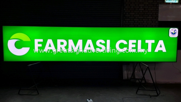 TRENDY 3D LED LETTERS + LIGHTBOX BASE SIGNAGE EXPERT IN SEPANG, KAJANG & JINJANG LIGHTBOX Selangor, Malaysia, Kuala Lumpur (KL), Kuantan, Klang, Pahang Manufacturer, Maker, Installation, Supplier | Great Sign Advertising (M) Sdn Bhd