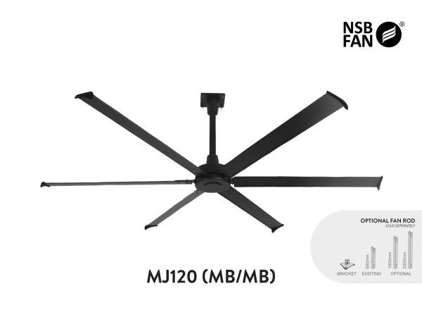 MAJESTIC 120 Ceiling Fan NSB Fan Selangor, Malaysia, Kuala Lumpur (KL), Puchong Supplier, Distributor, Supply, Supplies | NSB Lighting Sdn Bhd