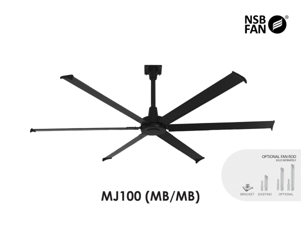MAJESTIC 100 Ceiling Fan NSB Fan Selangor, Malaysia, Kuala Lumpur (KL), Puchong Supplier, Distributor, Supply, Supplies | NSB Lighting Sdn Bhd