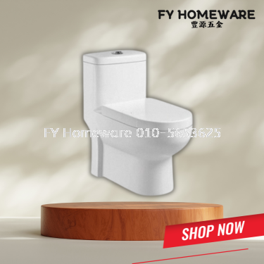 OUTAI 12036 Toilet Bowl One Piece (Offer Price) One Piece Water Closet (WC) Bathroom Appliance Johor Bahru (JB), Malaysia, Skudai Supplier, Suppliers, Supply, Supplies | FY HOMEWARE SDN BHD