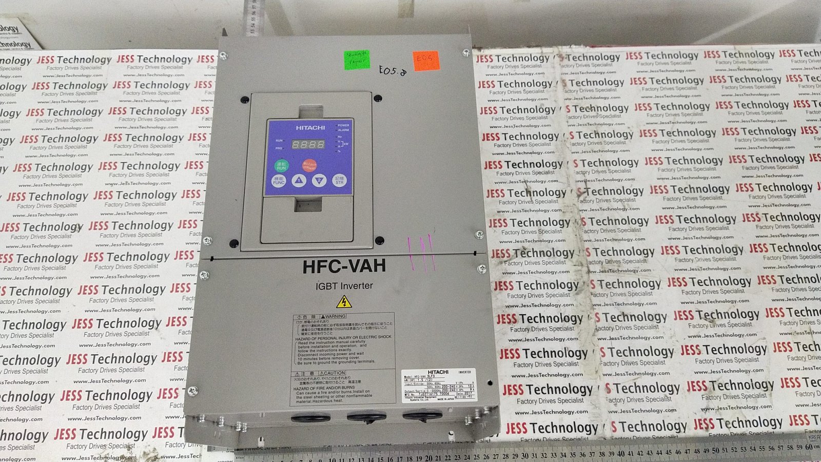 Repair HITACHI INVERTER HFC-VAH 3LF3 Malaysia, Singapore, Indonesia, Thailand, Vietnam