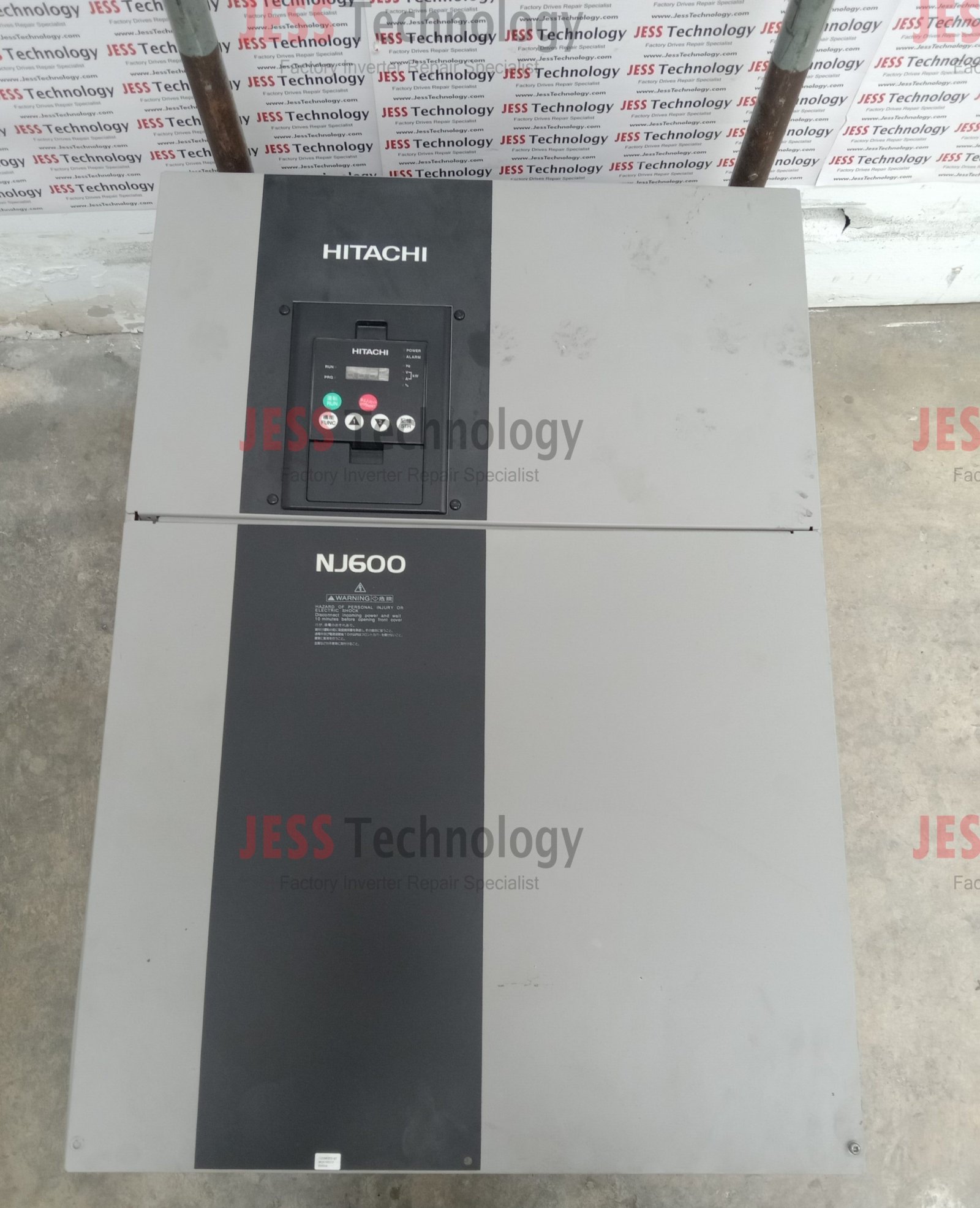 Repair HITACHI INVERTER NJ600-1320HFEF2-UT Malaysia, Singapore, Indonesia, Thailand, Vietnam