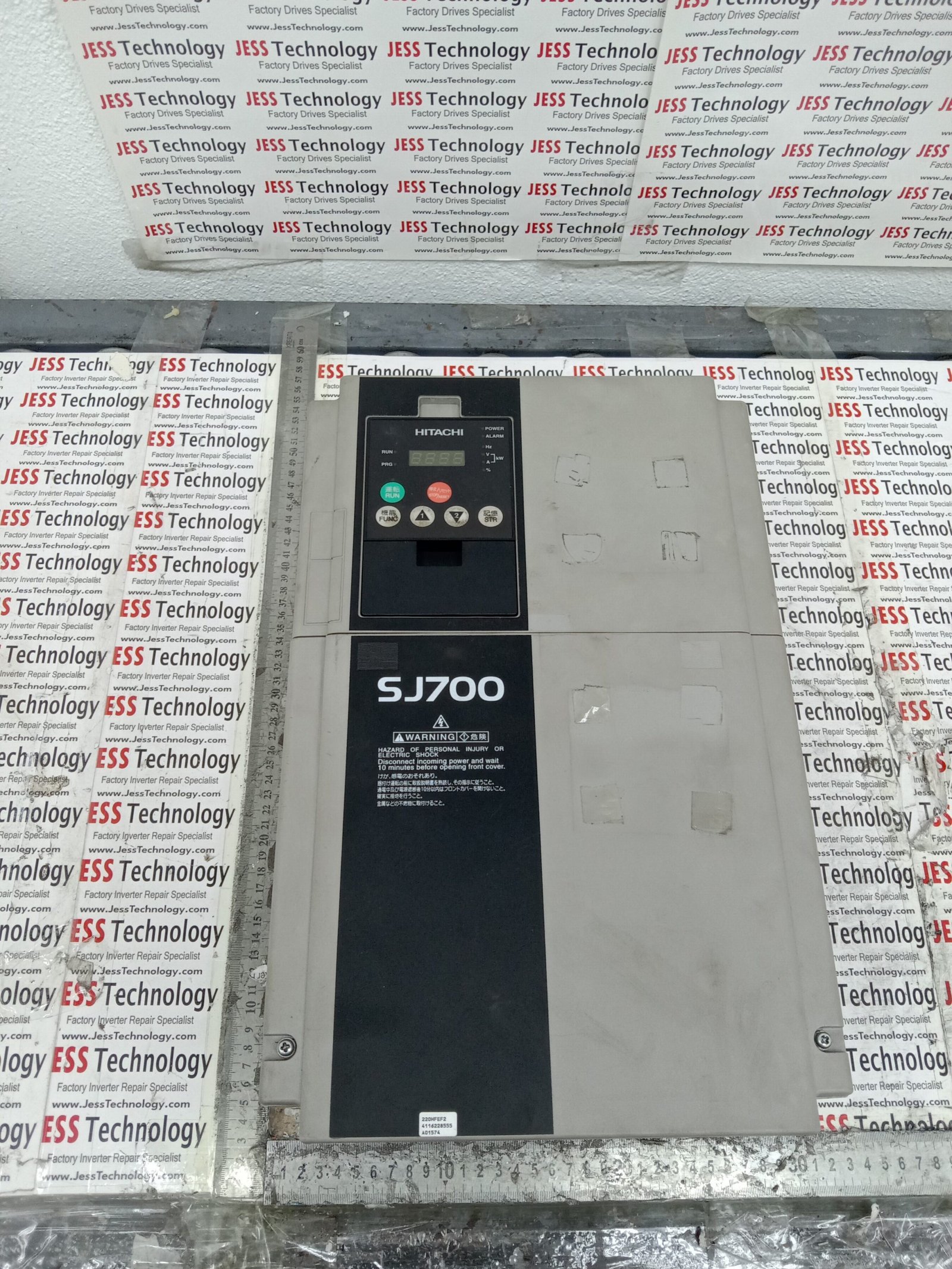 Repair HITACHI INVERTER SJ700 -220HFEF2 Malaysia, Singapore, Indonesia, Thailand, Vietnam