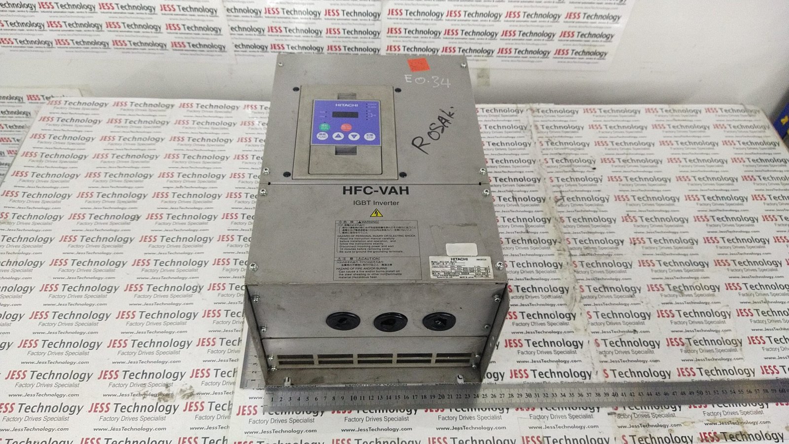 Repair HITACHI INVERTER HFC-VAH 6LF3 Malaysia, Singapore, Indonesia, Thailand, Vietnam