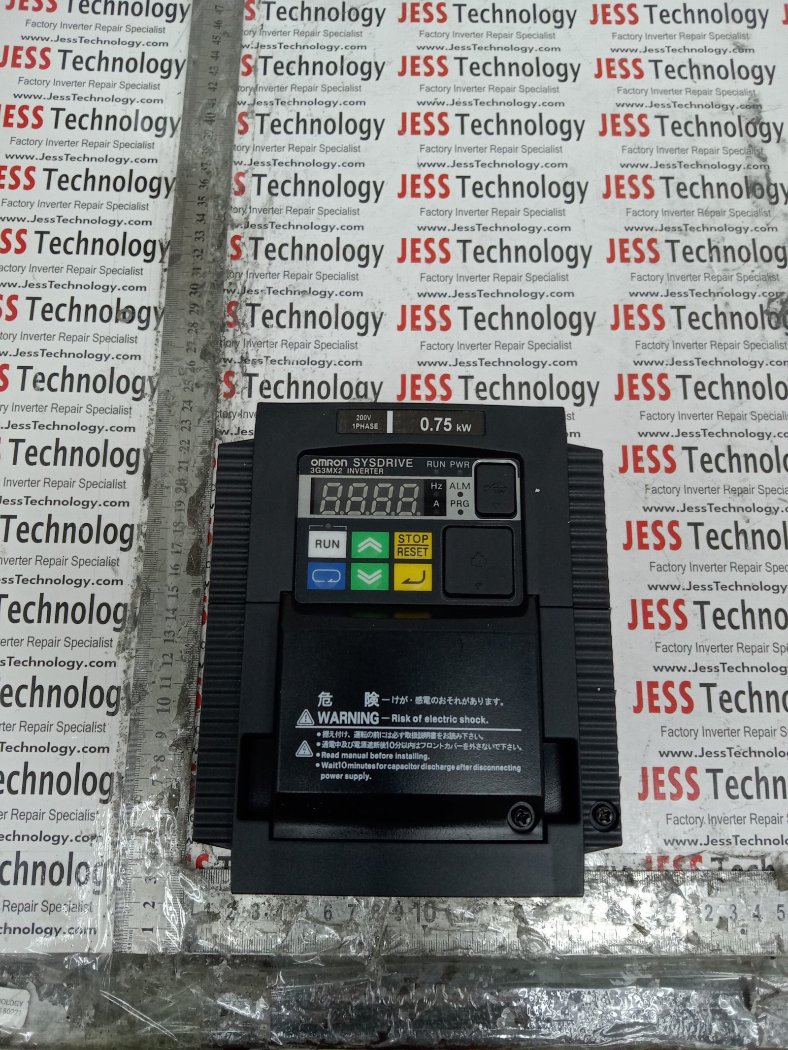 Repair OMRON INVERTER 3G3MX2-AB007-E Malaysia, Singapore, Indonesia, Thailand, Vietnam