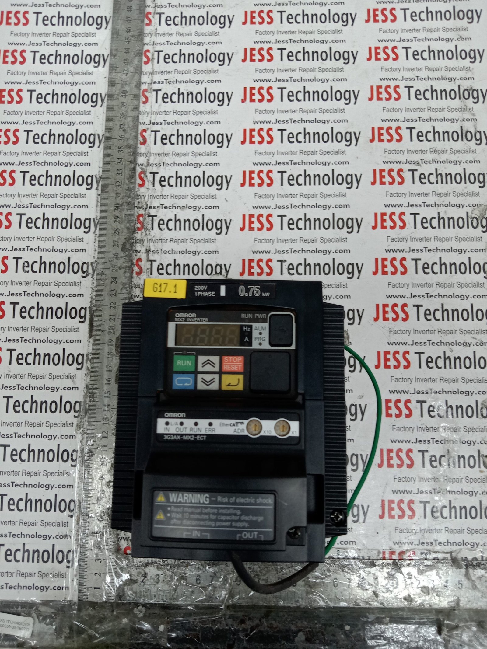 Repair OMRON INVERTER 3G3MX2-AB007-E Malaysia, Singapore, Indonesia, Thailand, Vietnam