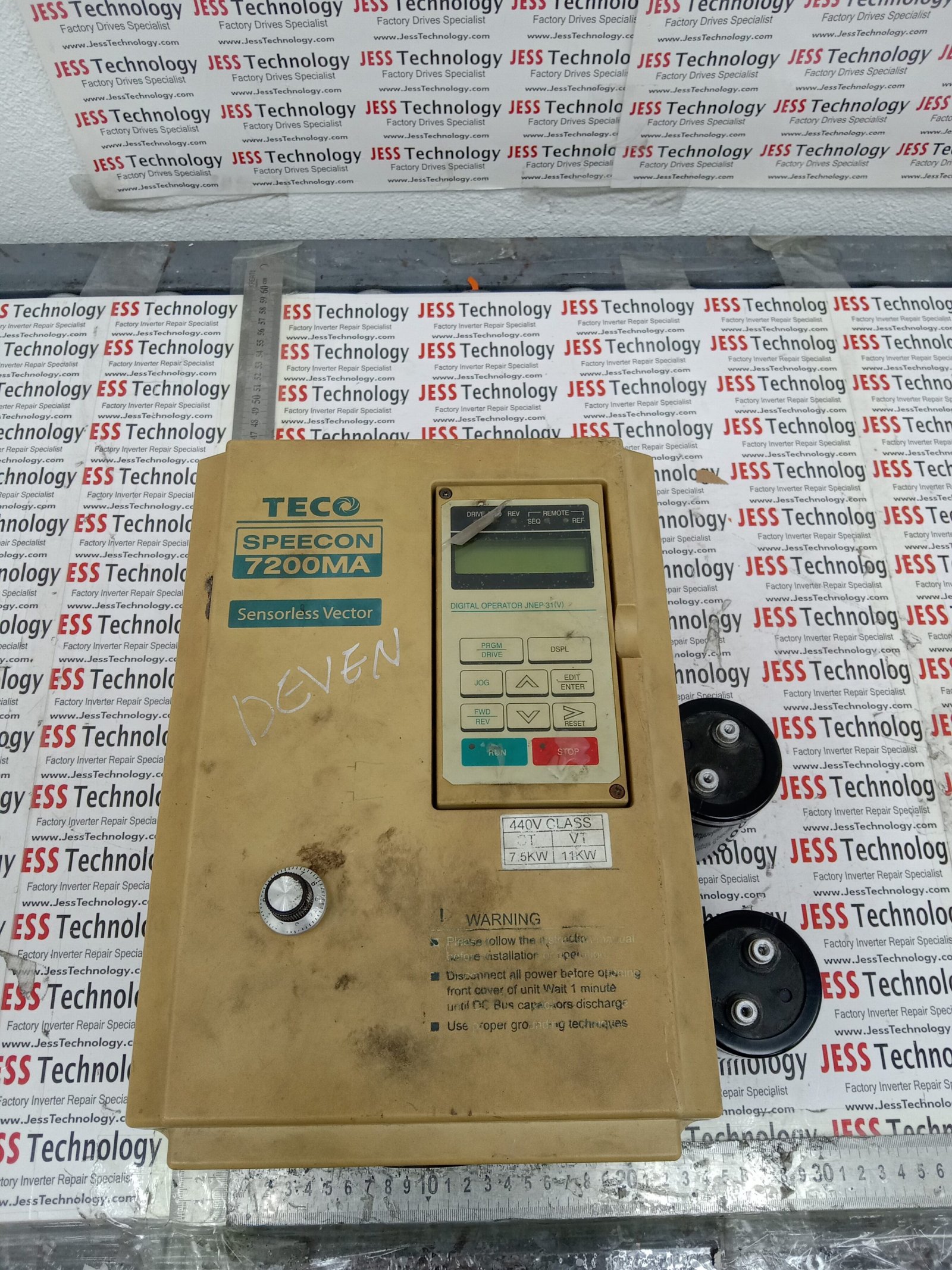 Repair TECO INVERTER JNTMBGBB0010AZAU Malaysia, Singapore, Indonesia, Thailand, Vietnam