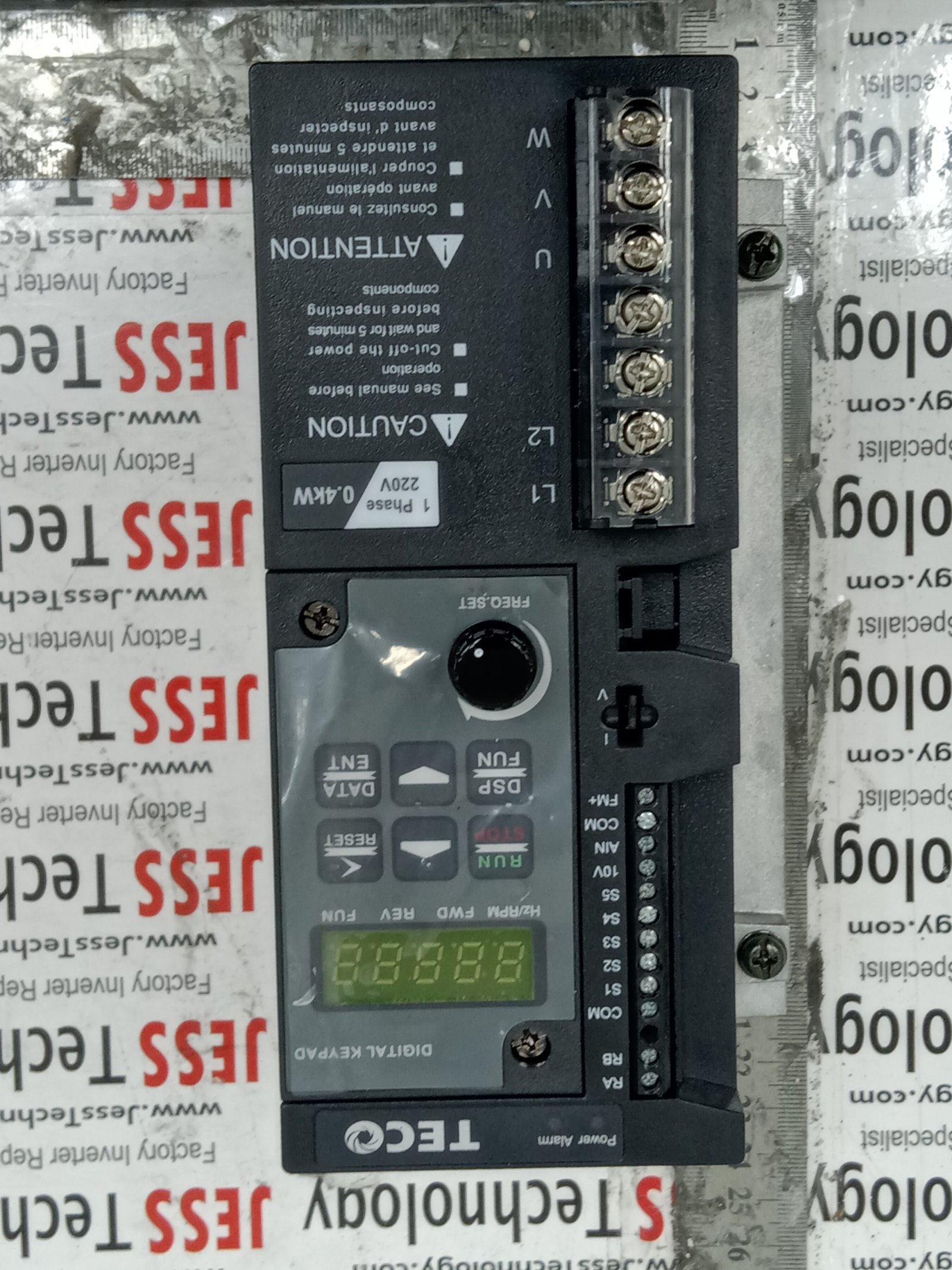 Repair TECO INVERTER S310-2P5-H1D Malaysia, Singapore, Indonesia, Thailand, Vietnam