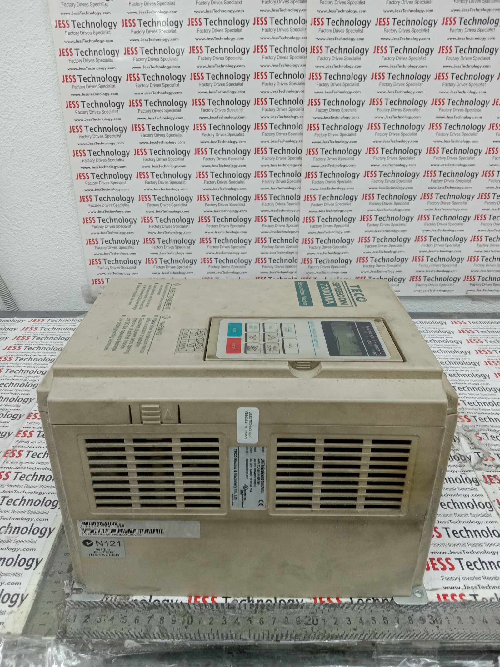 Repair TECO INVERTER JNTMBGBB0001AZAU Malaysia, Singapore, Indonesia, Thailand, Vietnam