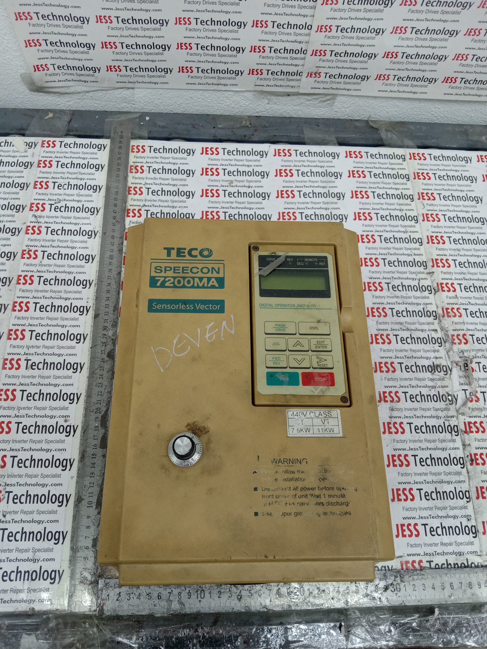 Repair TECO INVERTER JNTMBGBB0010AZAU Malaysia, Singapore, Indonesia, Thailand, Vietnam