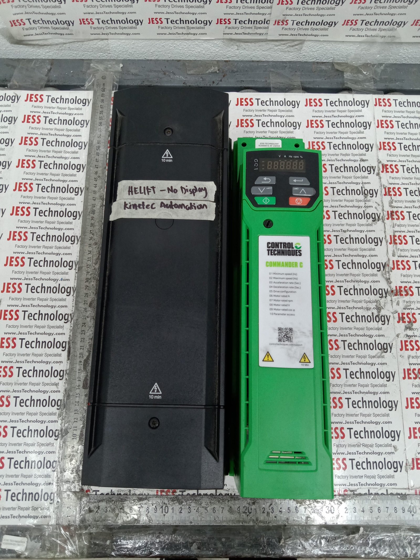 Repair CONTROL TECHNIQUES INVERTER C200-064 00470 A Malaysia, Singapore, Thailand, Vietnam