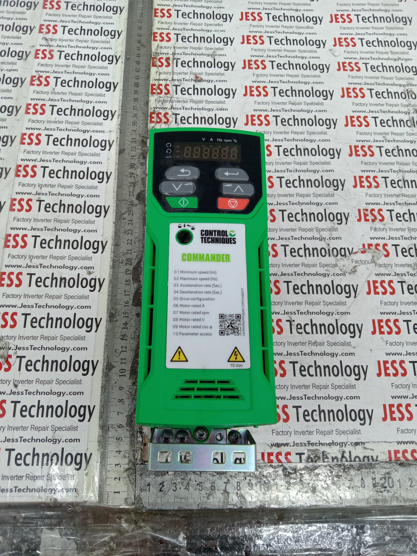 Repair CONTROL TECHNIQUES INVERTER C200-024 00032 Malaysia, Singapore, Thailand, Vietnam
