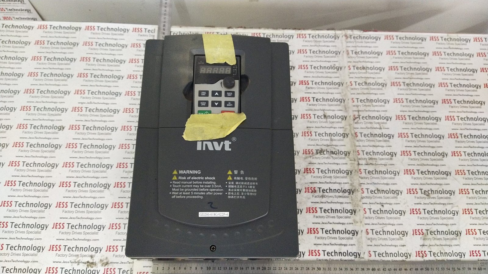 Repair INVT INVERTER GD200-018G/022P-4 Malaysia, Singapore, Indonesia, Thailand, Vietnam