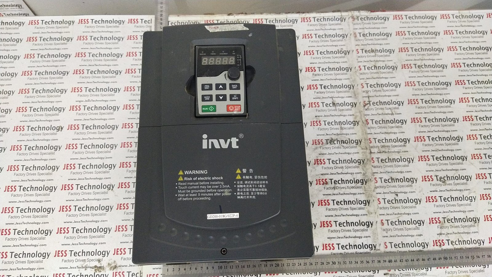 Repair INVT INVERTER GD200-018G/022P-4 Malaysia, Singapore, Indonesia, Thailand, Vietnam