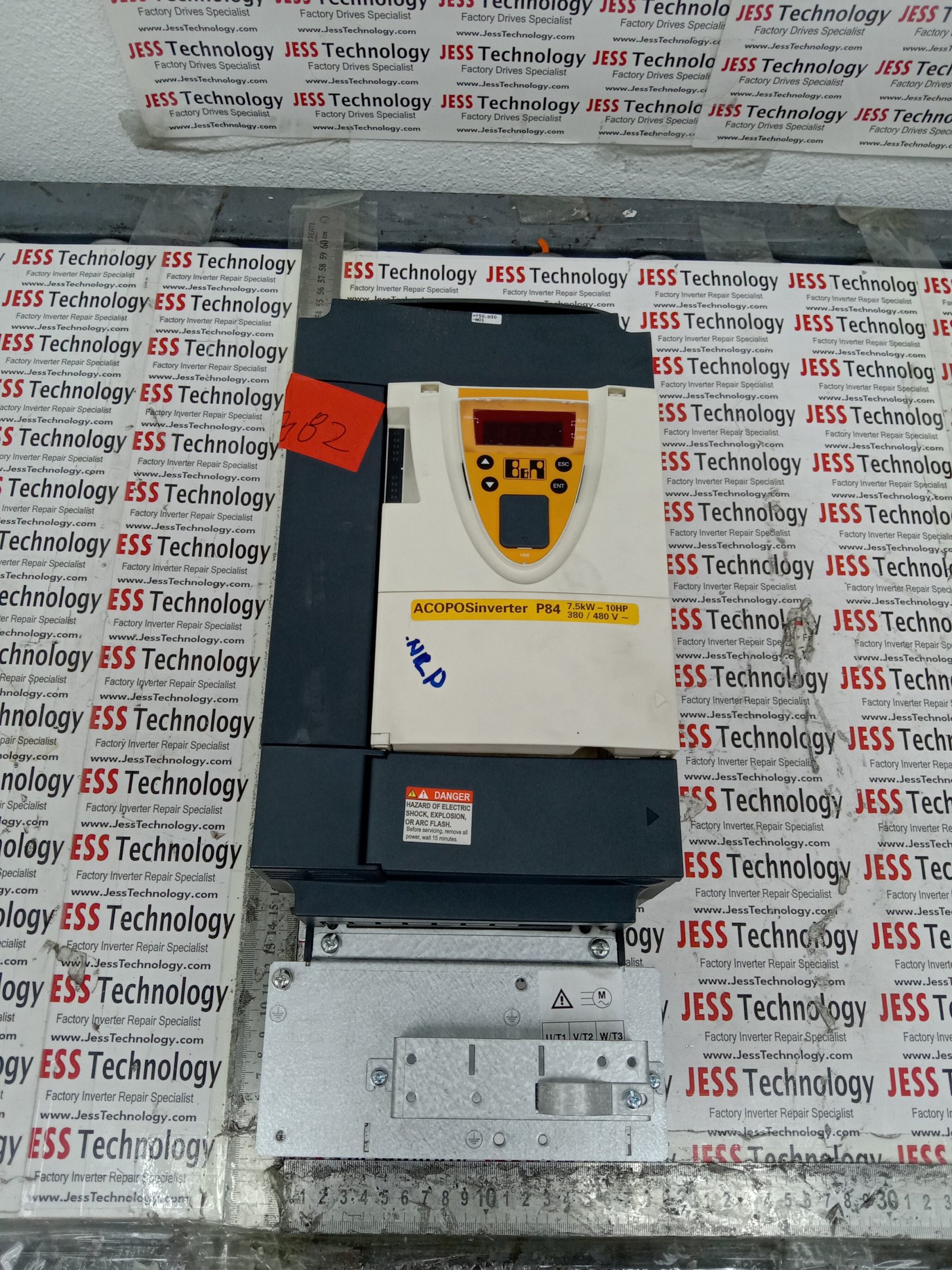 Repair B&R INVERTER 8184T400750.010-1 Malaysia, Singapore, Indonesia, Thailand, Vietnam