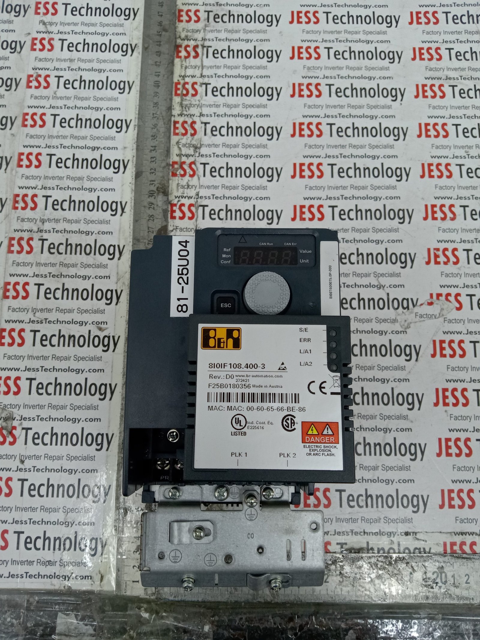 Repair B&R INVERTER 8I66T400075.0P-000 Malaysia, Singapore, Indonesia, Thailand, Vietnam