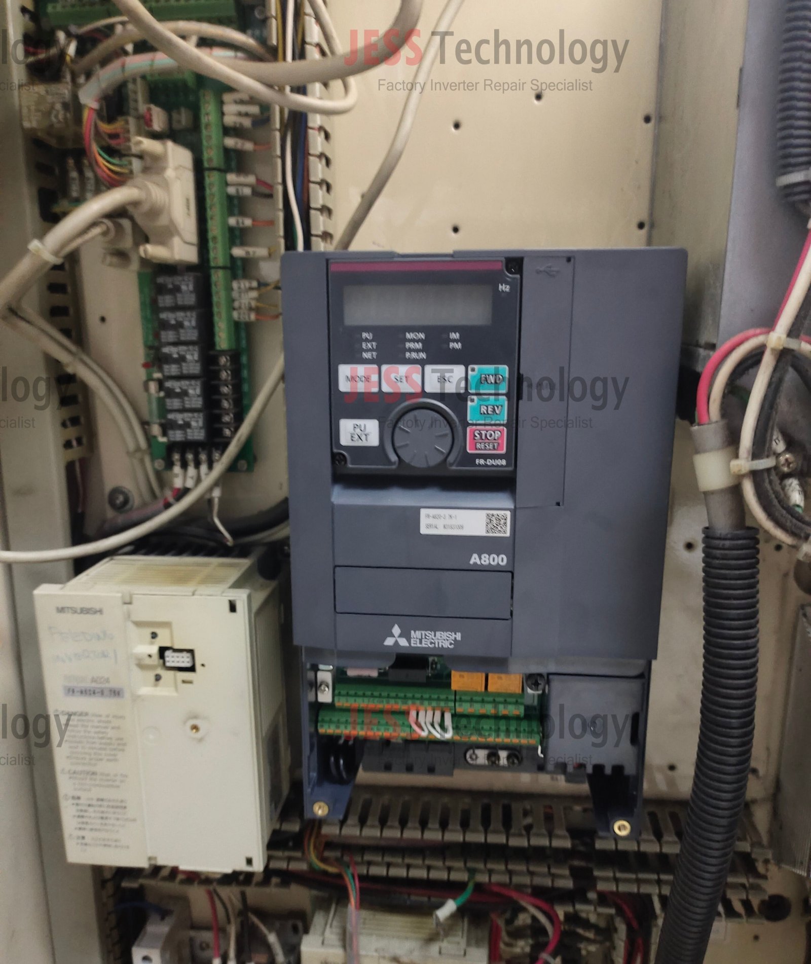 Onsite Troubleshooting and Preventive Maintenance for MITSUBISHI INVERTER A800 Malaysia