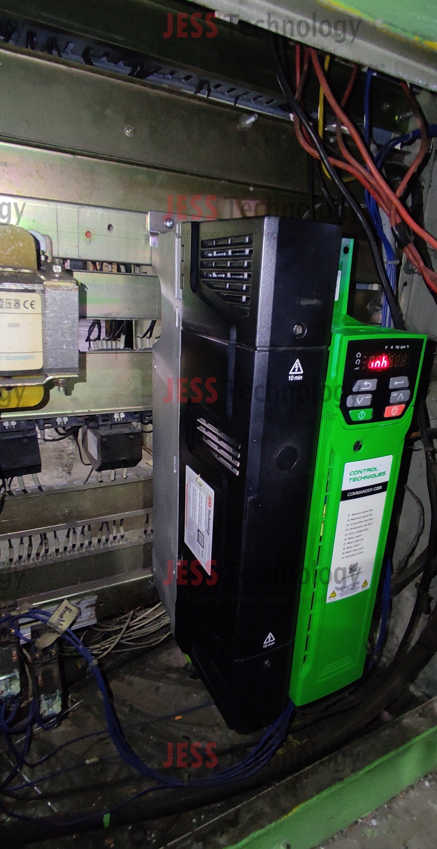 Onsite Troubleshooting and Preventive Maintenance for CONTROL TECHNIQUES INVERTER Malaysia