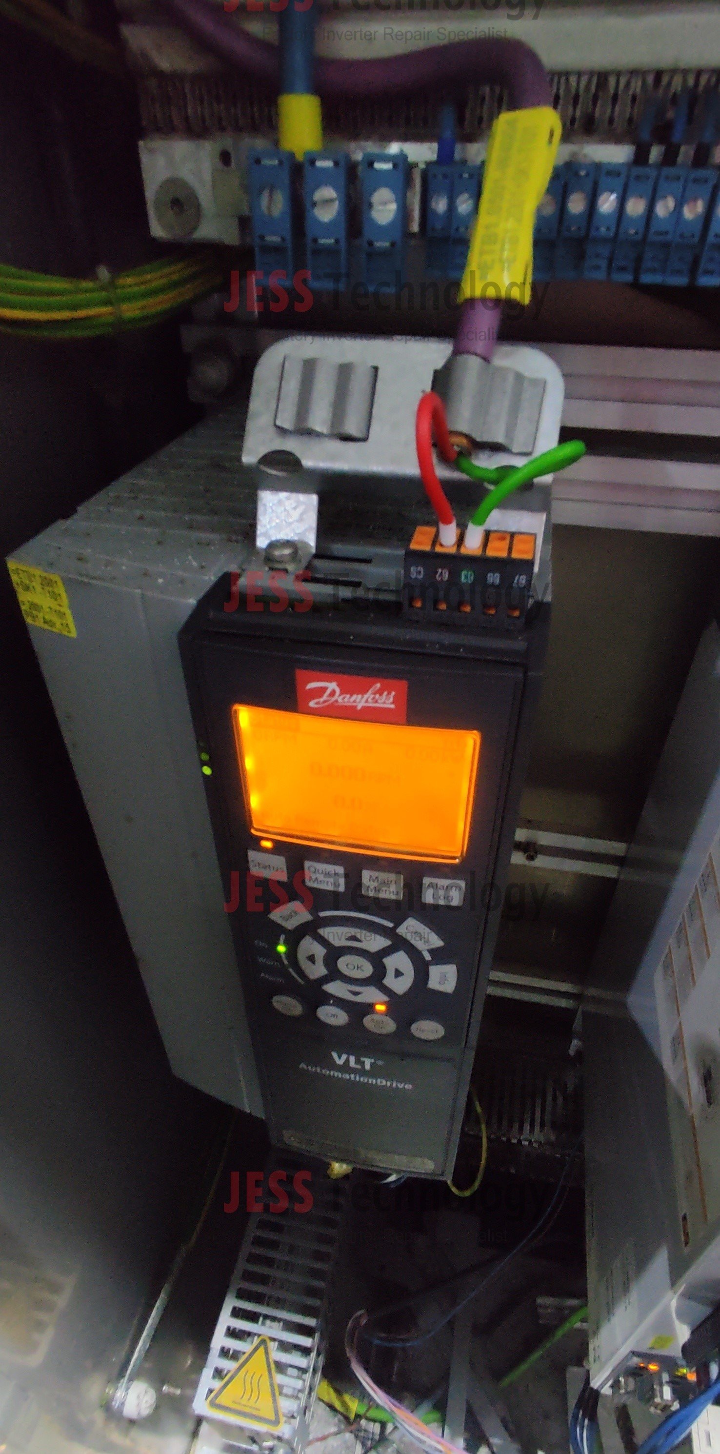 Onsite Troubleshooting and Preventive Maintenance for DANFOSS VLT Malaysia