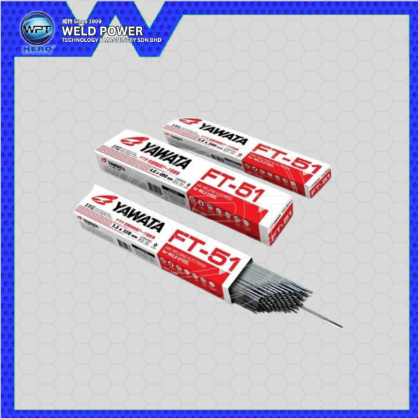 5 kgs Mild Steel Welding Electrode 4.0mm x E6013 FT-51 Yawata Welding Electrode Welding Consumable Penang, Malaysia, Butterworth Supplier, Distributor, Supply, Supplies | Weld Power Technology & Machinery Sdn Bhd