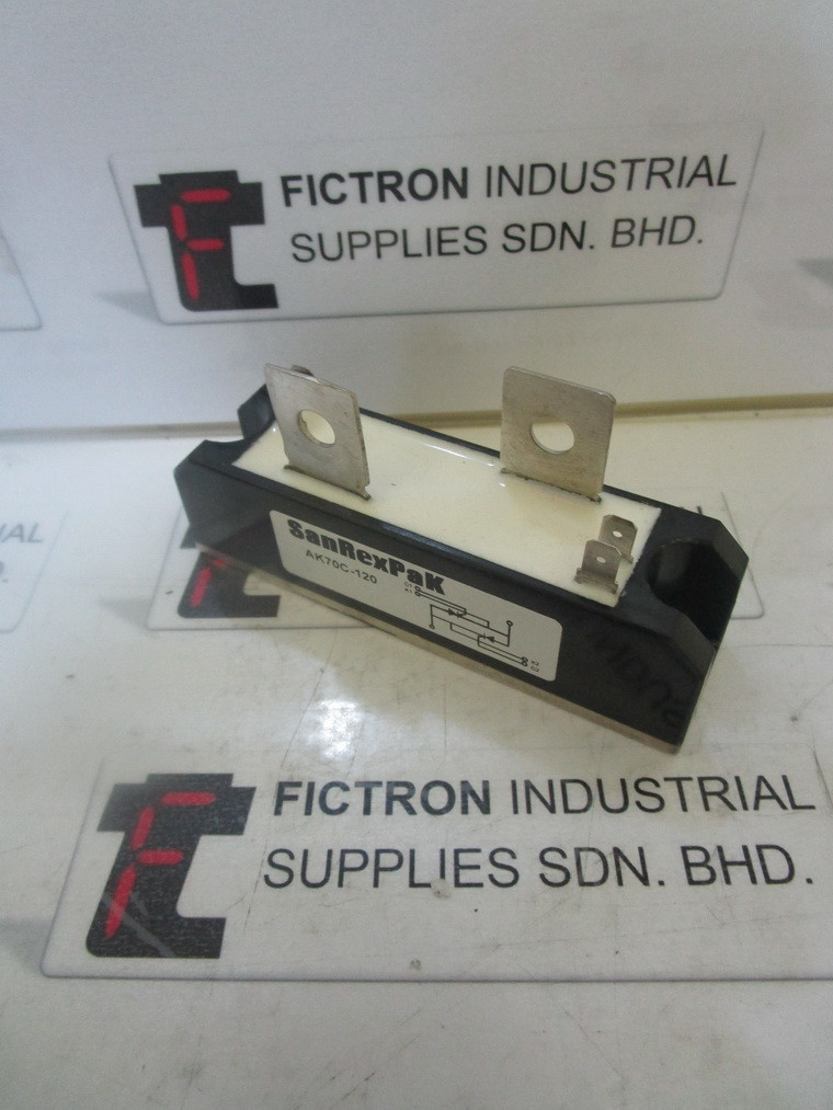 AK70C-120 AK70C120 SANREXPAK Discrete Semiconductor Supply Malaysia Singapore Indonesia USA Thailand