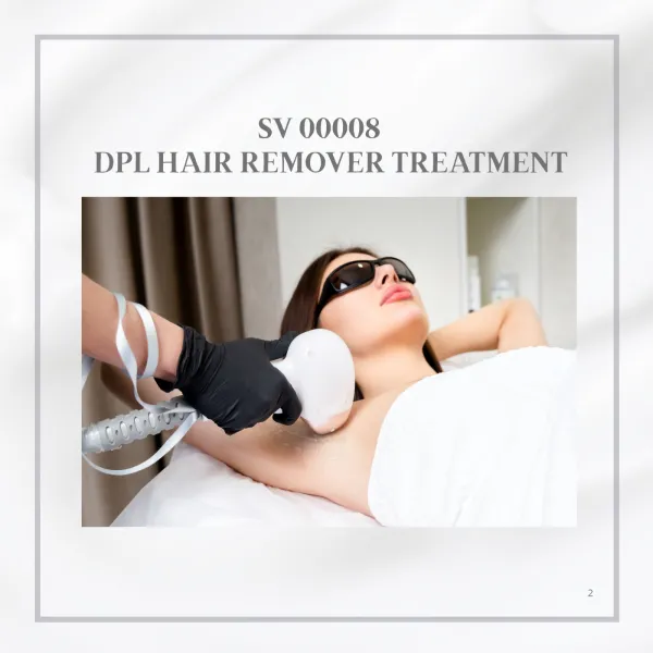 DRAWATAN DPL HAIR REMOVER /Pengurangan rambut jangka panjang (hampir kekal) /Menjadikan kulit rasa lebih licin dan lembut /Ketiak /Bibir /Perut /Brizillian/ Tangan /Peha/Muka penuh