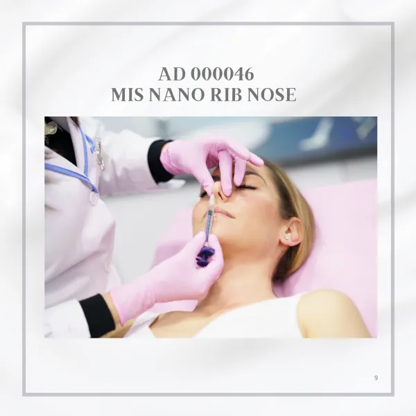 MIS NANO RIB NOSE / peningkatan hujung hidung / pengurangan sayap hidung / pengubahsuaian hidung terbalik / lebih semula jadi dan cantik daripada prostesis / cepat dan mudah hanya dalam 10 minit