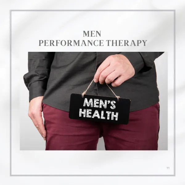 MEN PERFORMANCE THERAPY /Rawatan Lelaki / lemah tenaga batin (disfungsi ereksi) Menambah kekerasan / ketegangan zakar (meningkatkan ereksi)